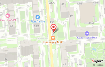 Ленинский район Киоск по продаже фруктов и овощей в Горском микрорайоне на карте