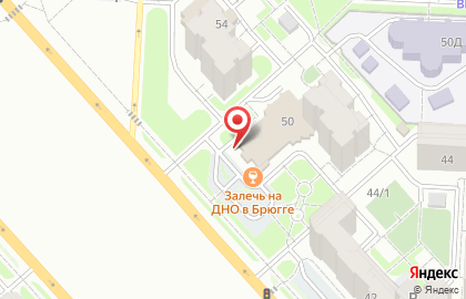Супермаркет Магнит в Красноярске на карте