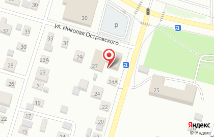 ООО Эверест на улице Николая Островского на карте