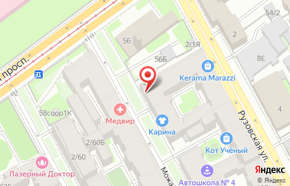 ИПАП Институт прикладной автоматизации и программирования на карте