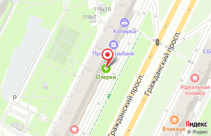Пивной стандарт на Гражданском проспекте на карте