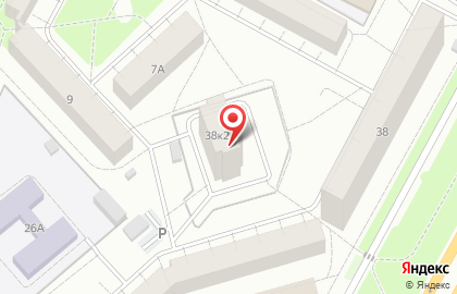 Строительная компания Фаворит на проспекте Дзержинского на карте