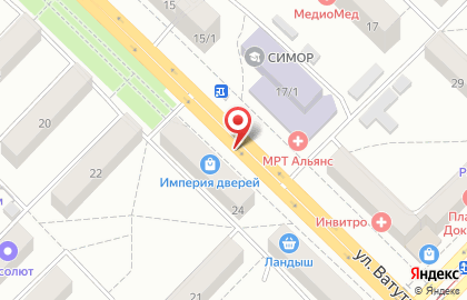 Аптека в Ленинском районе на карте