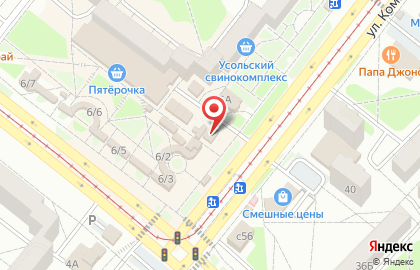 Бельгийские пекарни, ОАО Каравай, г. Ангарск в 22-ом микрорайоне на карте