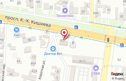 Standox на карте