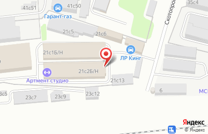 Сервисный центр Smart-service на Волгоградском проспекте на карте
