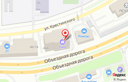 Restime на карте