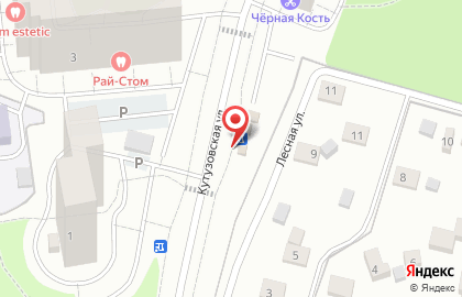 Цветочный бутик в Москве на карте