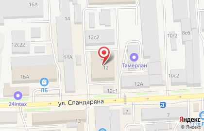 Частное охранное предприятие Русь-Красноярск на карте