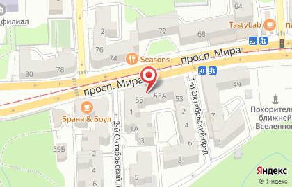 Детский магазин Zefir Kids на карте