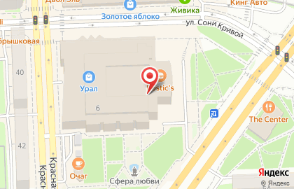 Челябинский филиал Банкомат, Альфа-Банк на улице Воровского на карте