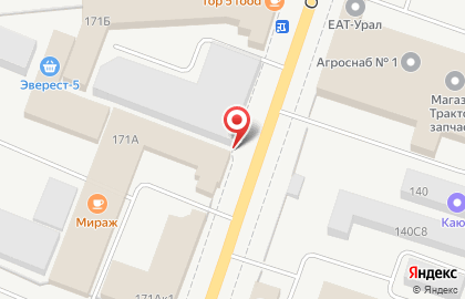 Автомойка Сибирь на Омской улице на карте