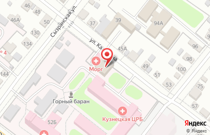 Ритуальное агентство Светлая память, ритуальное агентство на Калинина на карте