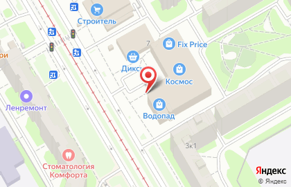 Магазин снаряжения и одежды для туризма и отдыха Сплав на проспекте Авиаконструкторов на карте