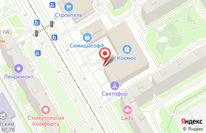 Банкомат СберБанк в Санкт-Петербурге на карте