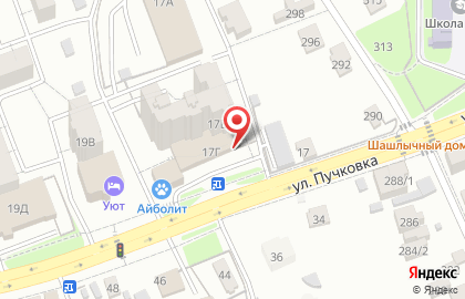 Пивная уголок на карте