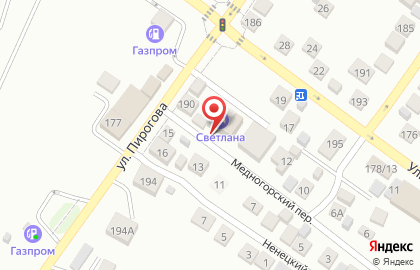 Светлана на карте