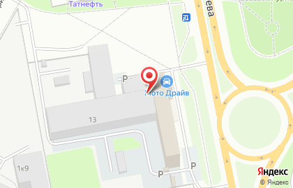 Шиномонтаж в Чебоксарах на карте