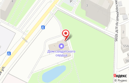 Чешира Московский дом Общества Инвалидов Войны в Афганистане на карте