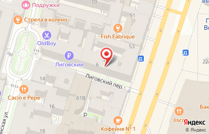 HobbyGames на карте