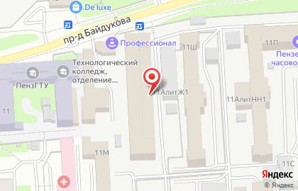 Столовая Тарелка в Октябрьском районе на карте