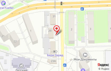 Магазин Янтарь на карте