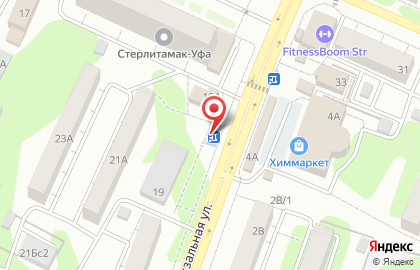 Салон сотовой связи МТС в Стерлитамаке на карте