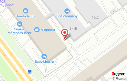 Детейлинг-центр SkolPlus на метро Бухарестская на карте