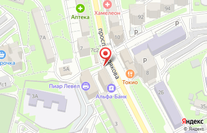 Лавка Гусь-Карась в Фрунзенском районе на карте