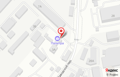Строительная компания ТехноСтрой в Белгороде на карте
