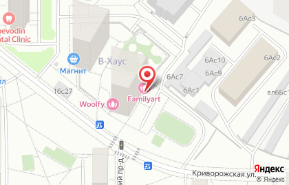 В кафе на карте