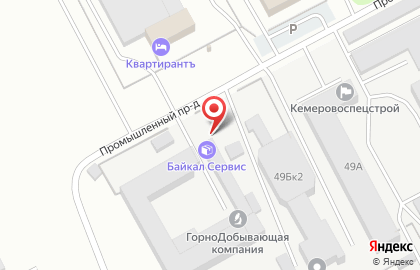 Детейлинг-центр AvtoClinica42 на карте