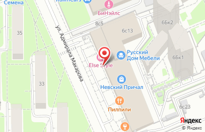 Магазин Ochkov.net на улице Адмирала Макарова на карте