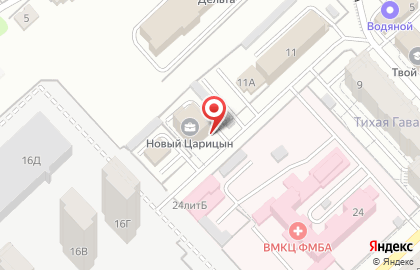 Научно-исследовательский и проектный институт Росстройпроект на карте