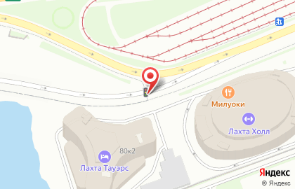 Автокинотеатр Кинолахта на карте
