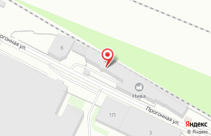 ООО НИВА на карте