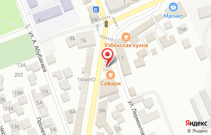 Аптека Здоровье в Избербаше на карте