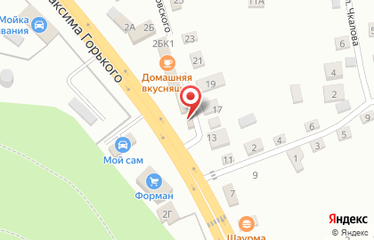 Магазин разливного пива Пенный домик на карте