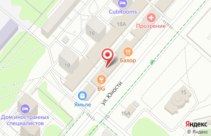 Лофт-крафт-бар BG на карте