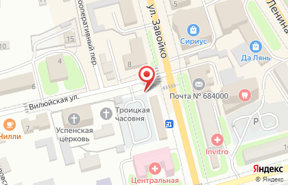 Цветочный салон Жасмин в Петропавловске-Камчатском на карте