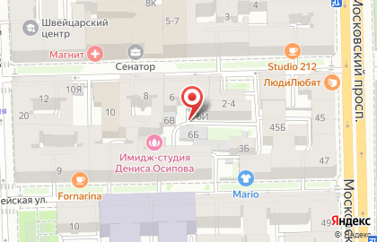 Олимп на 7-ой Красноармейской улице на карте
