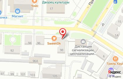 Магазин Красное & Белое в Тюмени на карте