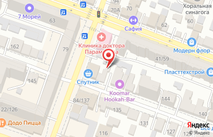 Калинка в Кировском районе на карте