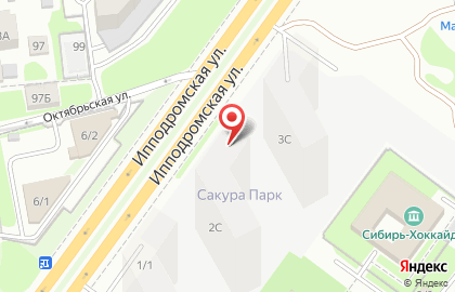 Центр страхования и оформления автомобилей в Октябрьском районе на карте