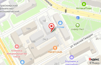 1000avto.ru на улице Маерчака на карте