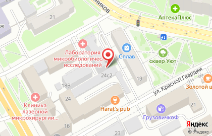 Griffel на карте