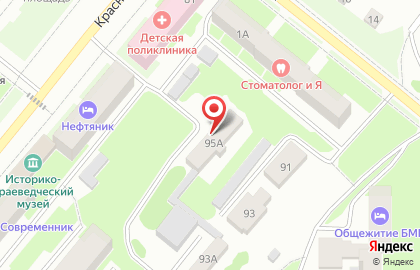 Юридическая компания Статус Права на Красной улице на карте
