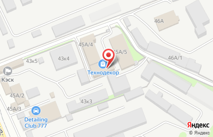 Корпорация красок Технодекор на карте