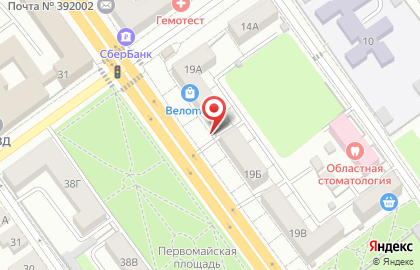 Цветочный салон Ваш букет на Советской улице на карте