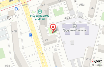 ДЭН на карте